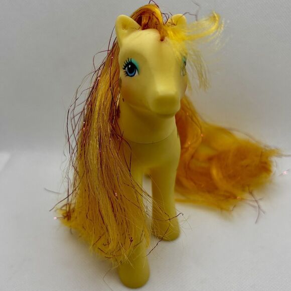 My Little Pony MLP G1 Glittery Sweetheart Sister Twinkler 1988 GSS TAF Hasbro - Picture 2 of 8